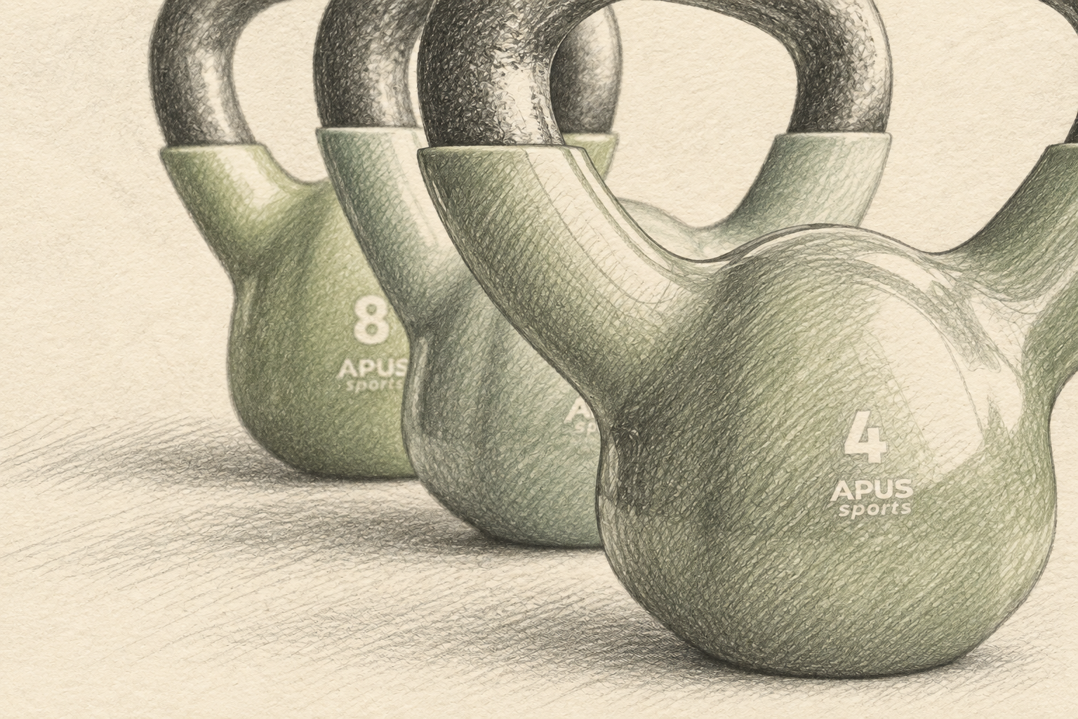 Pencil illustration: In your community