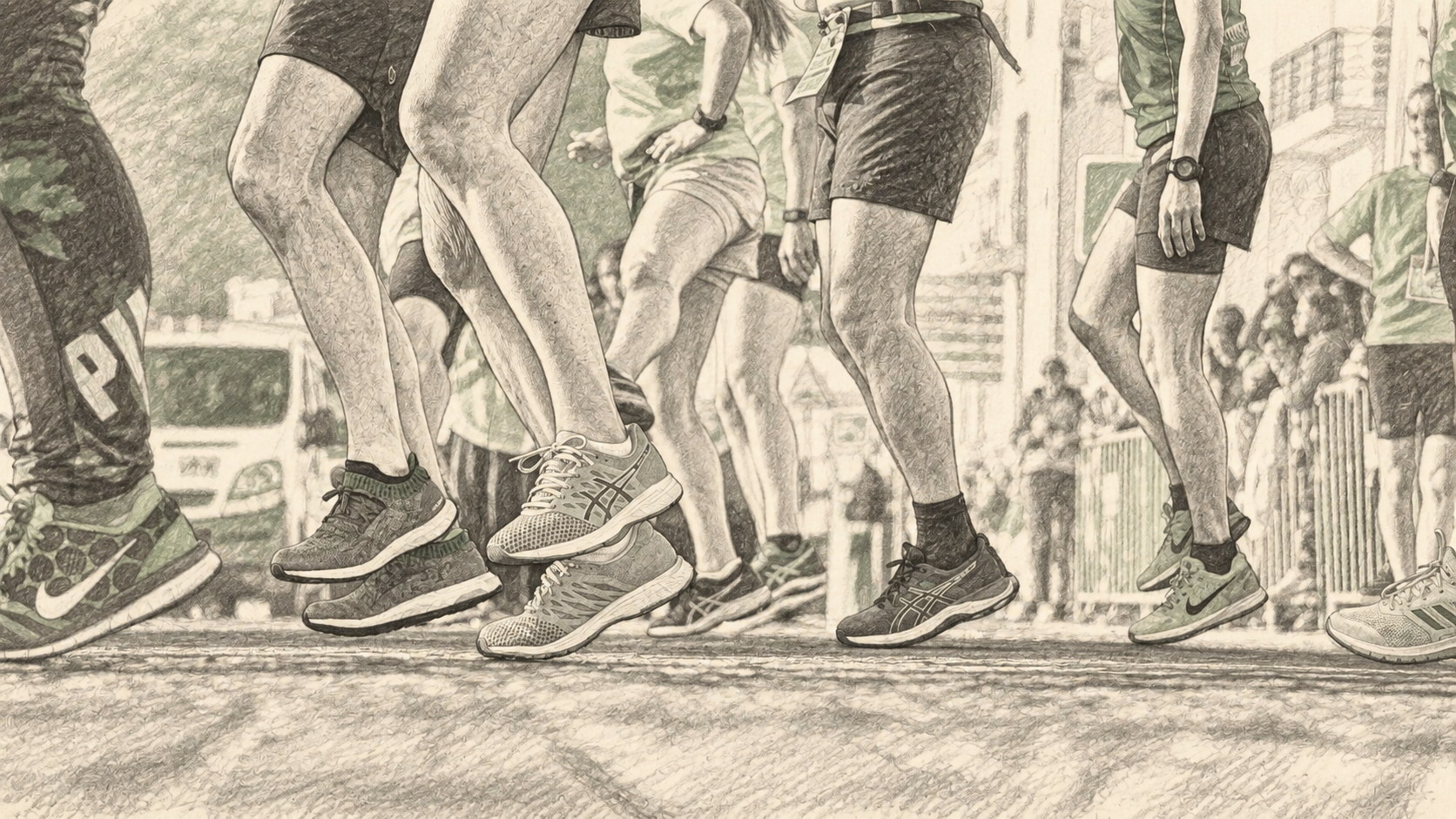 Pencil illustration: Online group classes